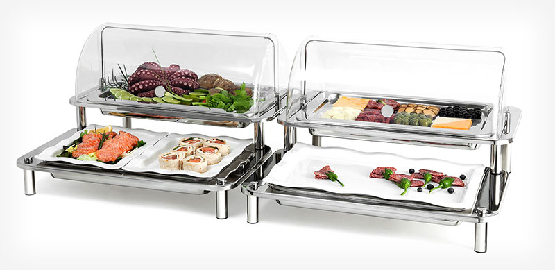 Multi-Level Food Display