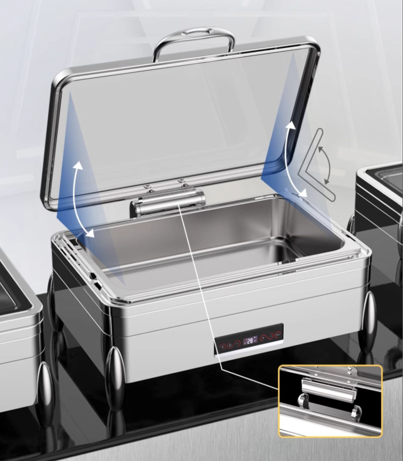 Stop Chafing Dish Noise: Silent Stainless Steel Chafing Dish